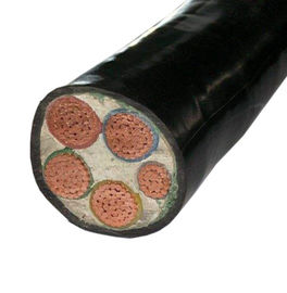 Cloreto de polyvinyl do cabo bonde do LV XLPE para a construção industrial