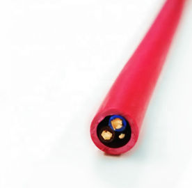 Fogo da baixa tensão - cabos distribuidores de corrente resistentes de Lszh do cabo com padrão do IEC do EN das BS