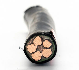 3 cabo bonde blindado isolado PVC de cobre do SWA STA ATA do cabo do núcleo