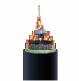 Fogo Unarmoured/blindado do cabo distribuidor de corrente do Pvc do cabo de cobre de XLPE - retardador