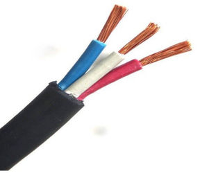 O PVC isolou o condutor blindado 0,6 quilovolt do cobre do cabo da baixa tensão/1 quilovolt