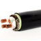 4 cabo de cobre blindado do núcleo XLPE, cabo blindado da baixa tensão do PVC de 16mm