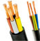 Baixo fio flexível isolado PVC da corrente elétrica de cabo distribuidor de corrente VVR de tensão