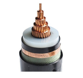 IEC 60502 1 tensão isolada XLPE do meio do fio do núcleo do cabo de cobre de XLPE única